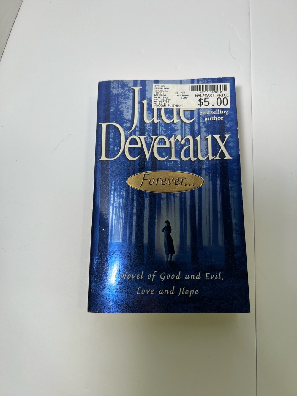 Forever... by Jude Deveraux (2002, Paperback) After Dark Series, Pocket Books